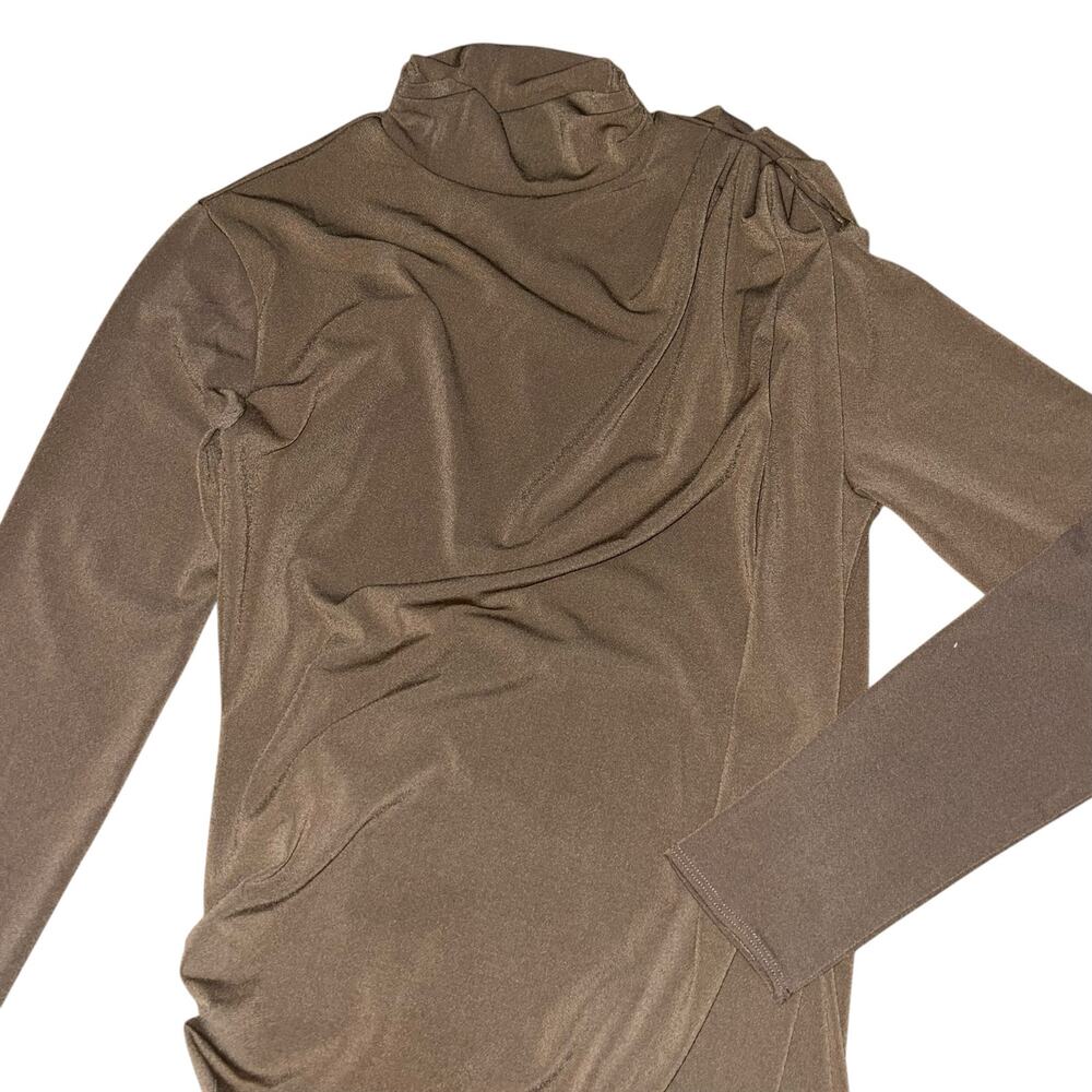 Abercrombie & Fitch Ruched Dress Mini - Picture 4 of 9